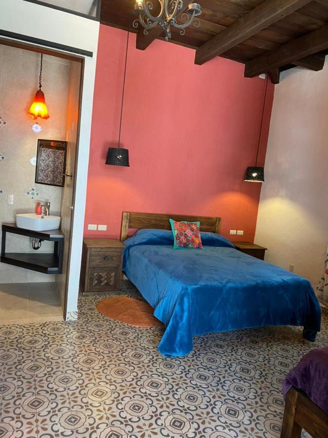 ホテル Casa Tequio San Cristóbal de Las Casas エクステリア 写真