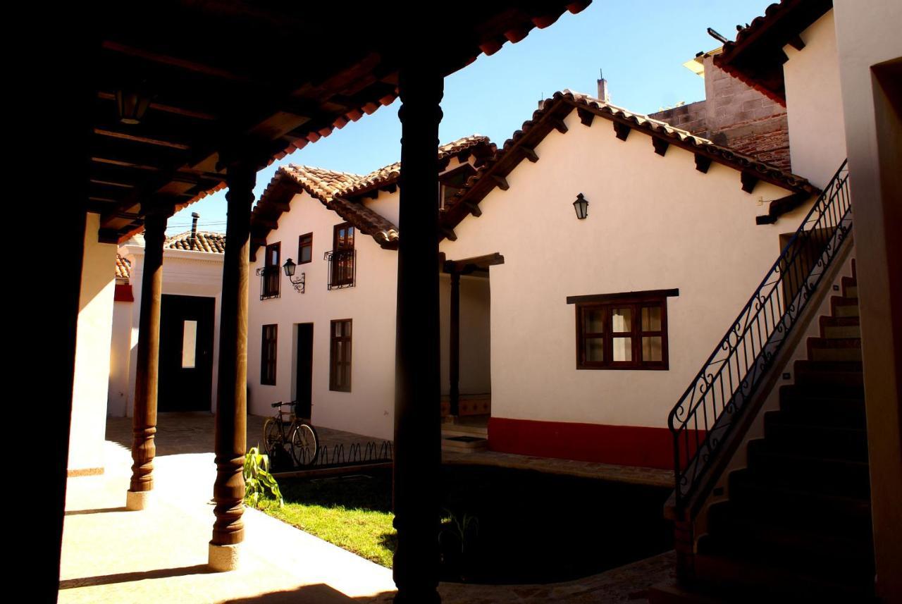 ホテル Casa Tequio San Cristóbal de Las Casas エクステリア 写真