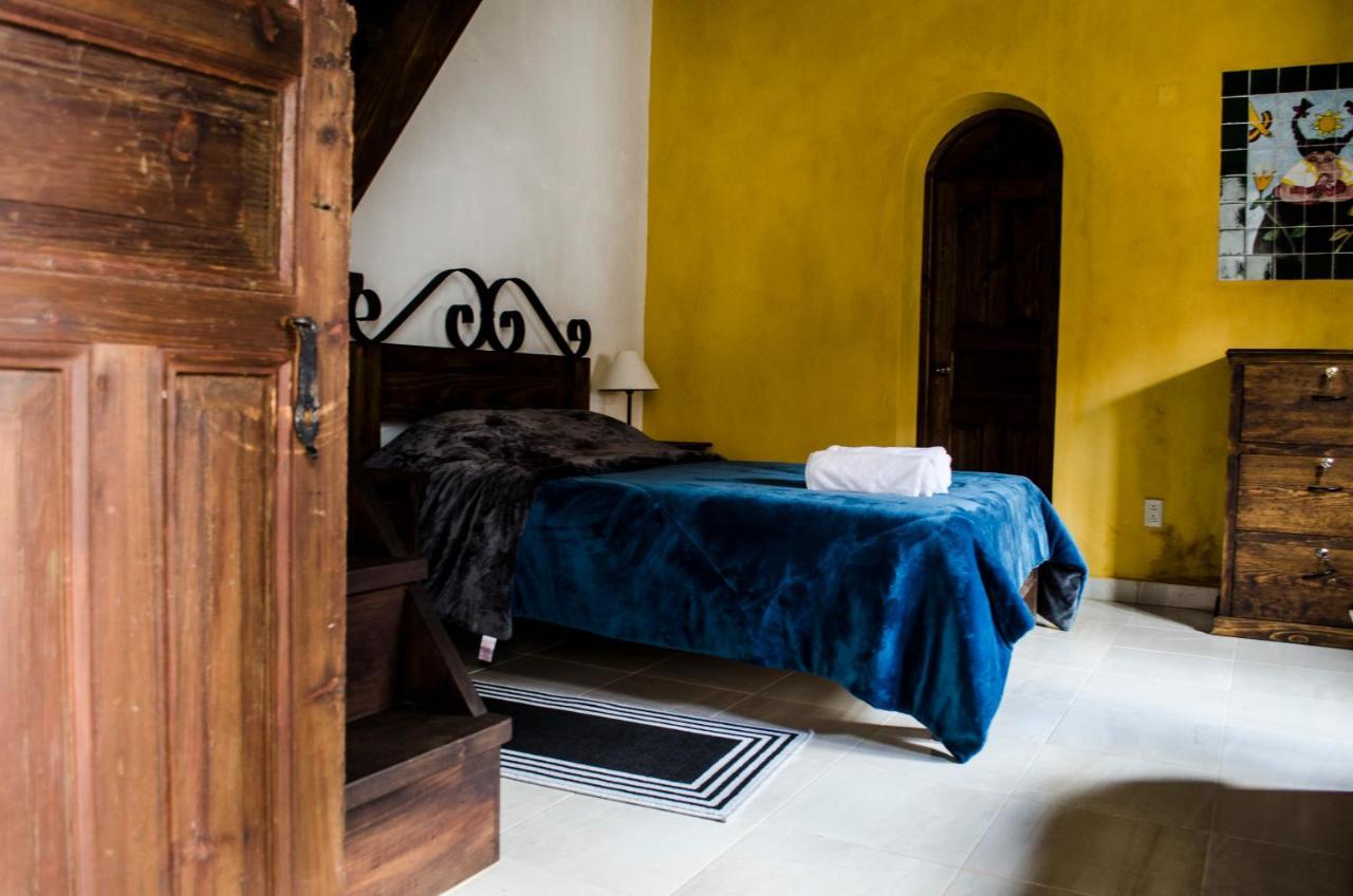 ホテル Casa Tequio San Cristóbal de Las Casas エクステリア 写真