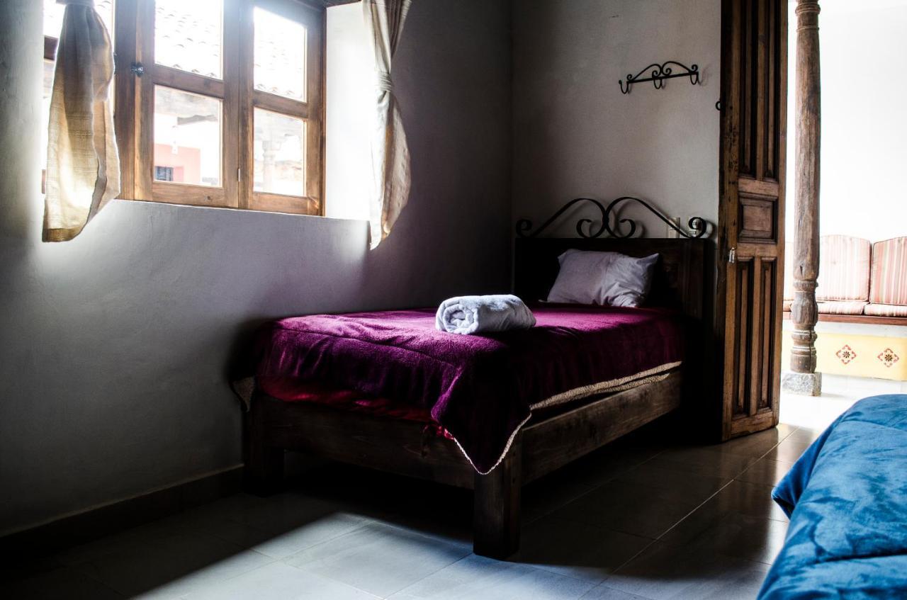 ホテル Casa Tequio San Cristóbal de Las Casas エクステリア 写真
